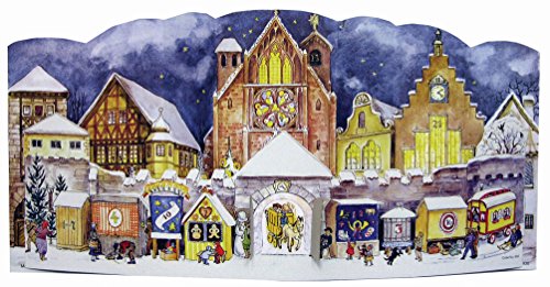 Richard Sellmer Verlag Nostalgischer Adventskalender Domplatz von 1947 ...