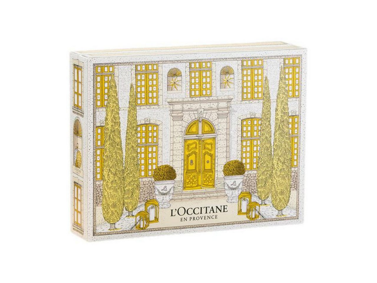 L'OCCITANE Adventskalender 2025 Unisex, mit 24 hochwertigen Kosmetikartikeln für Haut, Hände, Haare und Körper