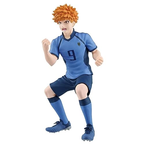 Banpresto Rensuke Kunigami Bluelock Actionfigur, 15 cm, mehrfarbig, robuste Verarbeitung und starke Farben