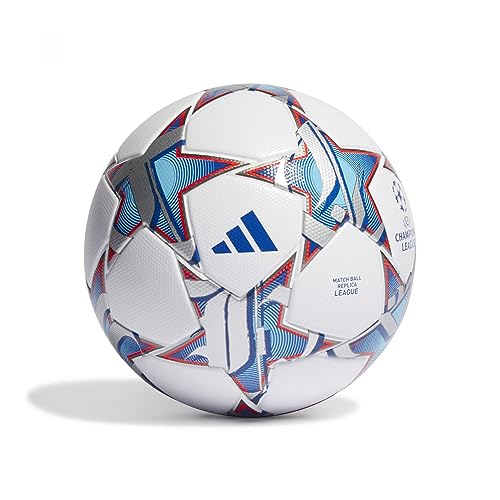 Adidas UEFA Champions League FIFA Quality Replica Match Ball IA0954, Unisex Footballs, White, 5 EU, TPU Football