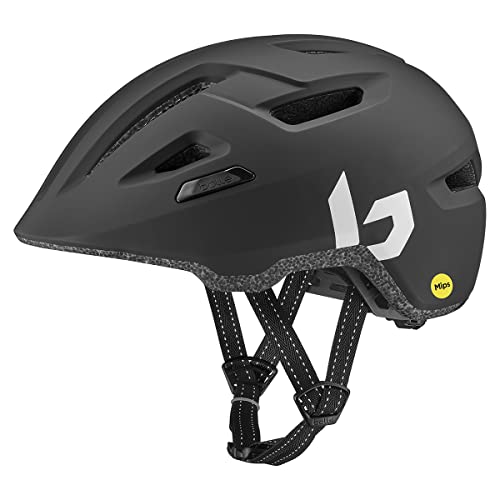 Bollé Stance Pure Helm, schwarz (Black Matte), L - CYCLING HELMET UNISEX Erwachsene 59-62