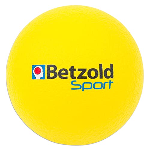 Betzold Sport Softball 15 cm, Schaumstoffball für Kinder, leicht und wasserabweisend, ideal für Sportunterricht und Bewegungsspiele