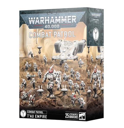 Games Workshop Warhammer 40K - Combat Patrol: T'AU Empire, Vielseitige Einheiten für das Größere Gut