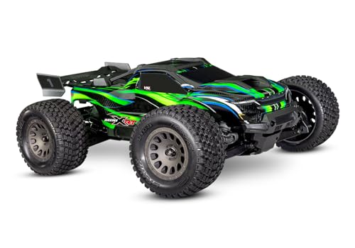 Traxxas Mini XRT VXL-3S, 1/16 RC Monster-Truck, 4x4 Brushless, 40+ mph, grün, RTR mit Akku