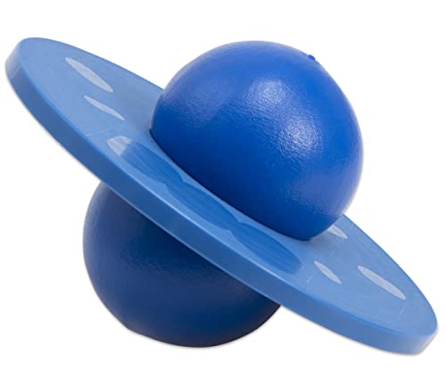 Betzold Sport Rock 'n' Hopper, Hüpfball für Kinder, stabiler Springball mit Gleichgewichtstraining, bis 60 kg belastbar