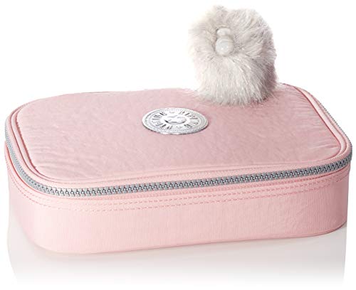Kipling 100 PENS, Großes Federetui für bis zu 100 Stifte, wasserabweisend, 15x21x5 cm, Bridal Rose (Rosa)