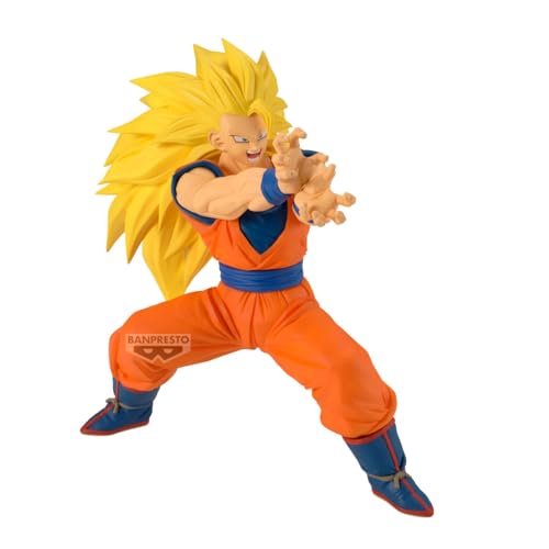 Banpresto Dragon Ball - Son Goku Match Makers, limitierte PVC-Statikfigur, hochwertig, offiziell lizenziert