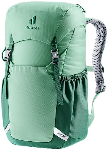 Deuter Junior Kinderrucksack 41 cm, Farbe spearmint-seagreen, 100% Polyester, 23 cm x 20 cm