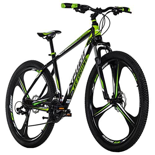 KS Cycling Mountainbike Hardtail 29" Xplicit schwarz-grün RH 48 cm