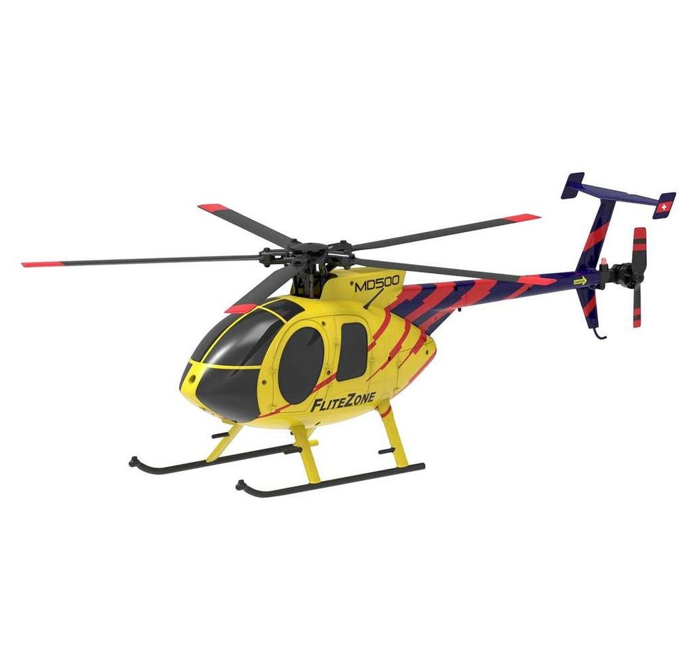 Pichler Modellbau RC-Helikopter Hughes Helicopter RTF, kraftvoller Brushless Motor, stabiler Schwebeflug, attraktives Farbschema, 320mm Rotorblattdurchmesser