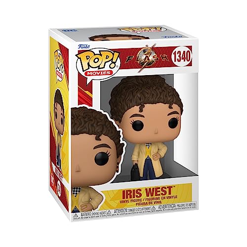 Funko POP! Movies: DC - The Flash - Iris West - DC Comics - Vinyl-Sammelfigur - Geschenkidee - Offizielle Handelswaren - Spielzeug Für Kinder und Erwachsene - Comic Books Fans
