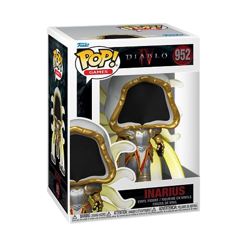 Funko Pop! Games: Diablo 4- Inarius - Vinyl-Sammelfigur - Geschenkidee - Offizielle Handelswaren - Spielzeug Für Kinder und Erwachsene - Video Games Fans - Modellfigur Für Sammler und Display