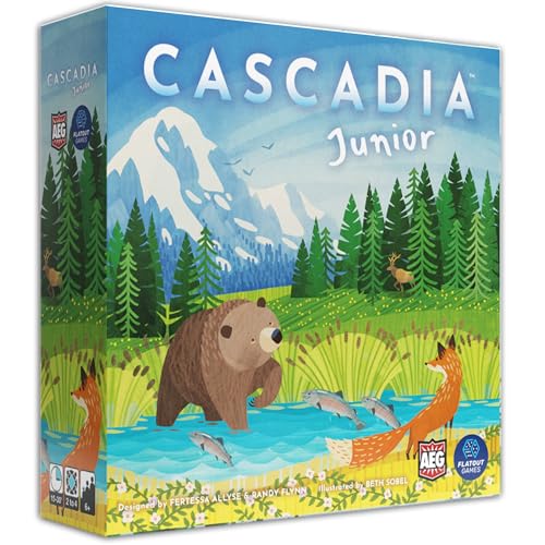 Alderac Entertainment | Cascadia Rolling Rivers Gioco da Tavolo in