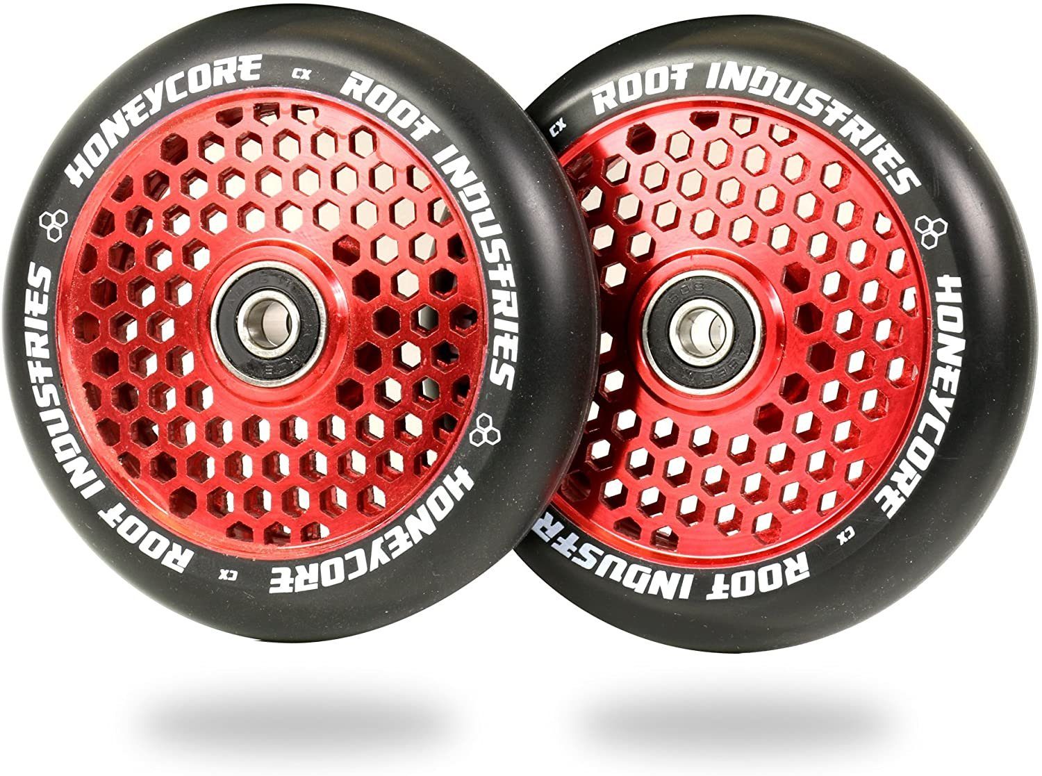 Ruote Root Industries Lotus Per Monopattino Stunt, 110mm, Colore Nero/puro Nero, Coppia - Foto 3