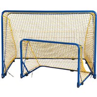 Sport-Thieme Mini-Fußballtor klappbar 90x60x70 cm, leicht und transportabel mit Erdanker für Rasen, Unisex
