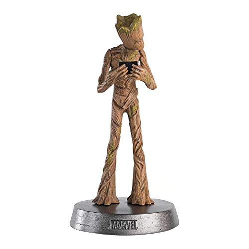 Eaglemoss Hero Collector Groot Heavyweight Metal Figurine, detailgetreue Nachbildung aus Avengers Infinity Wars, 15 cm hoch, mit Echtheitszertifikat