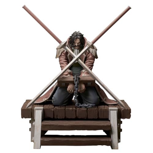 Ichibansho Figure - One Piece - Roger - The King of The Pirates - Masterlise Collectible Statue, ca. 13 cm, detailreiche Sammlerfigur für Fans