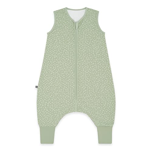 emma & noah Premium Baby Schlafsack mit Füßen Sommer, Bequem & Atmungsaktiv, 100 BioBaumwolle