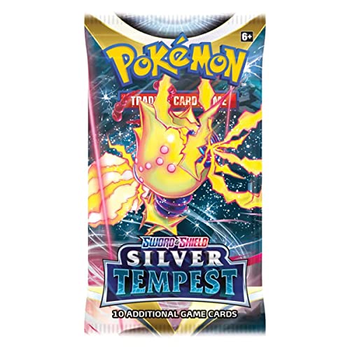 Pokemon POK85091 Booster-Box, Silberfarben