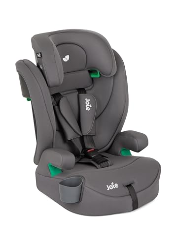 Joie Elevate R129, Kindersitz i-Size mit 5-Punkt-Gurt, atmungsaktivem Mesh-Gewebe und abnehmbarem, waschbarem Bezug