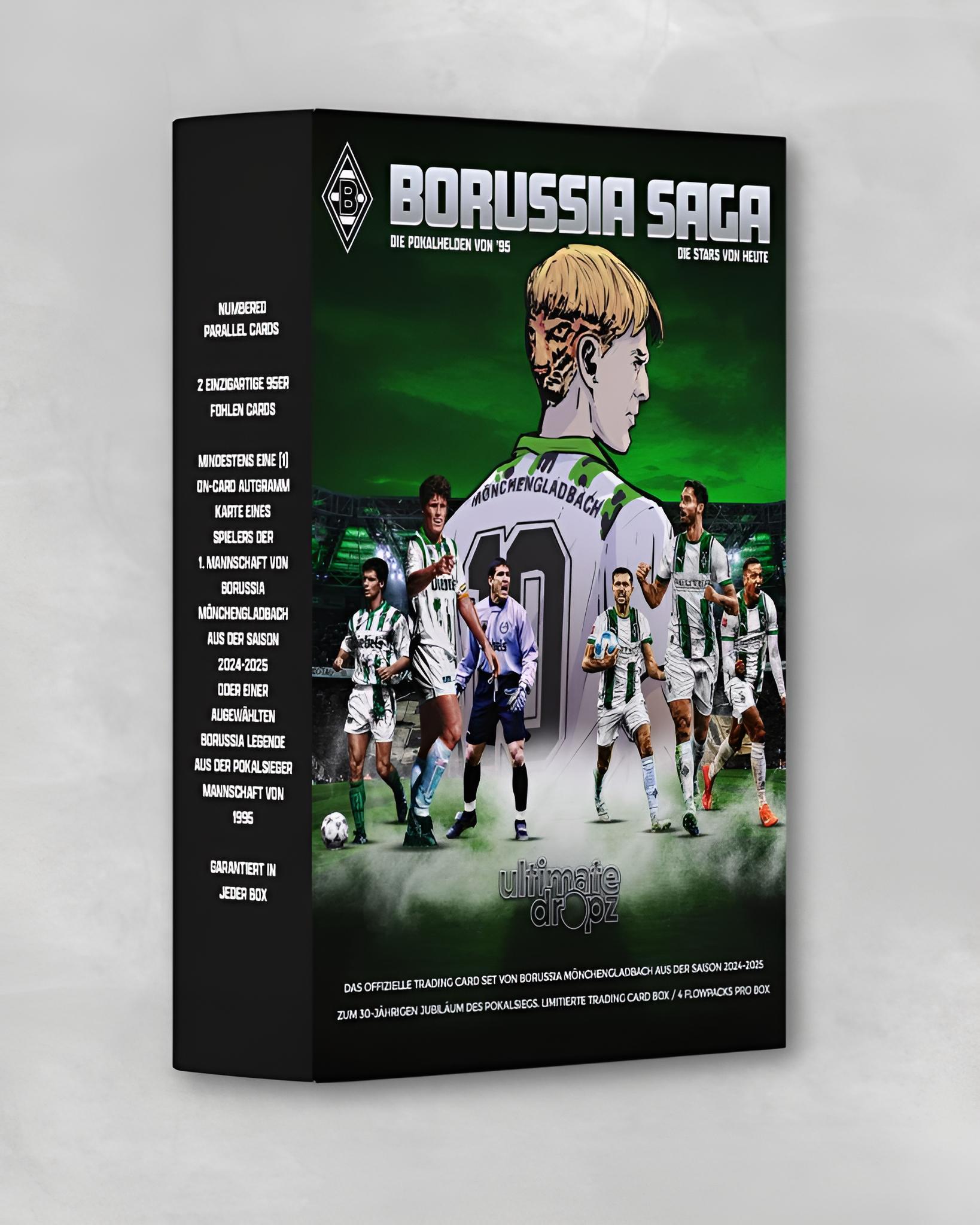 Borussia VfL 1900 Mönchengladbach, 2024-25 Saga Box, Ultimate Dropz Sammelkarten