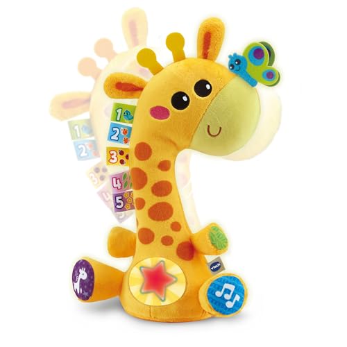 Vtech® Tanz-mit-mir-Giraffe, Lernspielzeug mit Sound und rhythmischen Bewegungen, inkl. Demobatterien