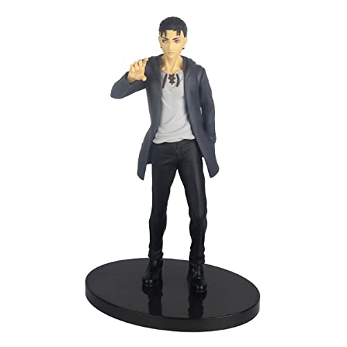 Banpresto Last Level FBP19021 Figur Attack on Titans EREN, langlebige Sammelfigur aus hochwertigem Material, bunt, M