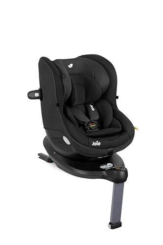 joie Reboarder-Kindersitz i-Spin 360 E mit Isofix-Basis - Shale, ab 6 Monate - 4 Jahre (61 cm - 105 cm)