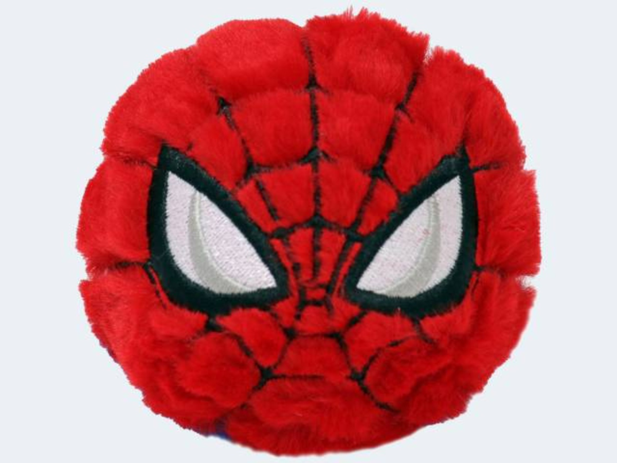 TY Bouncer Ball Marvel Spiderman, 10cm Mini-Figur zum Werfen, Sammeln und Spielen