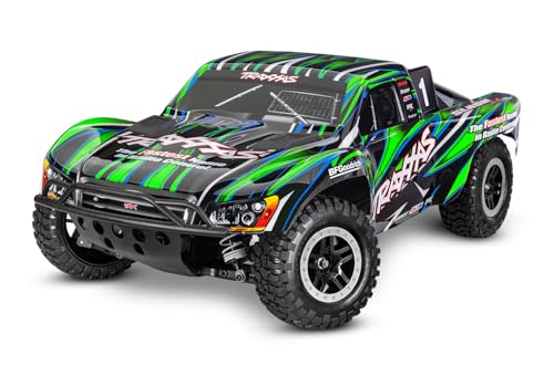 Traxxas Slash 4X4 VXL HD, ferngesteuertes Auto mit Velineon VXL-3S Brushless Power System, extreme HD-Komponenten, komplett montiert