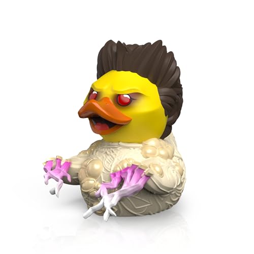 TUBBZ Limited: Ghostbusters - Gozer Cosplaying Rubber Duck Vinyl Figure, Hochsammelbare Badewannen-Sammelfigur, offiziell lizenziert, 9 Zentimeter groß, stapelbare Displaybox, Ghostbusters-Logo