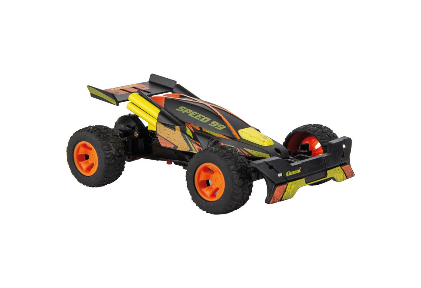 Carrera® RC-Auto Carrera 2,4GHz Orange Jumper, ferngesteuertes Geländefahrzeug mit 15 km/h und USB-Akku, orange