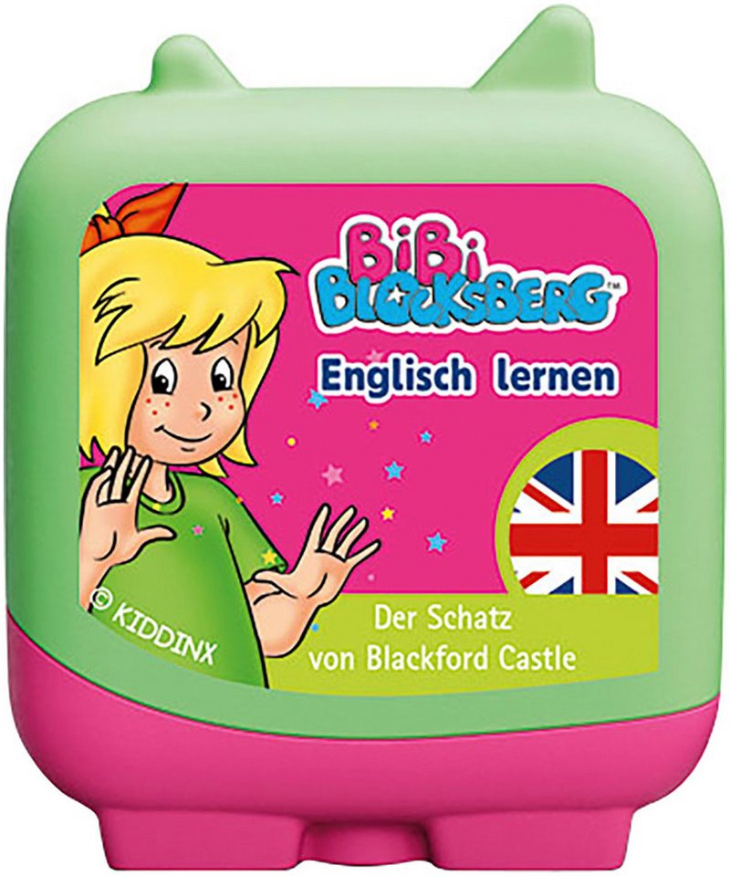 tonies Hörspielfigur Bibi Blocksberg - Englisch lernen mit Bibi Blocksberg - Clever Tonie