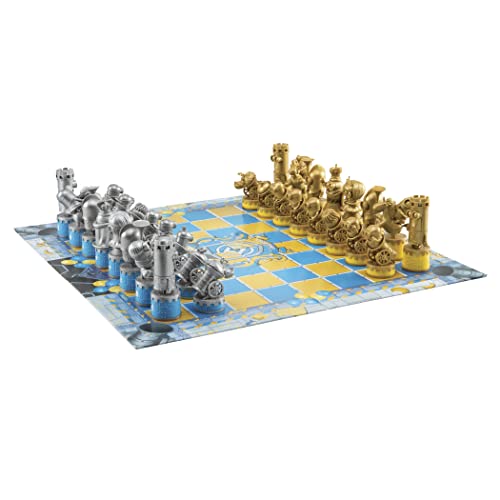 The Noble Collection Minions 'Medieval Mayhem' Chess Set, Official product from The Noble Collection