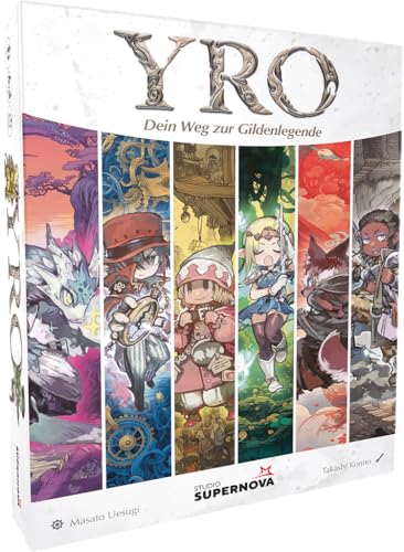 HeidelBär Games YRO: Dein Weg zur Gildenlegende - Strategisches Kombospiel mit hohem Wiederspielwert - Deutsch - 1-5 Spieler - Ab 10 Jahren