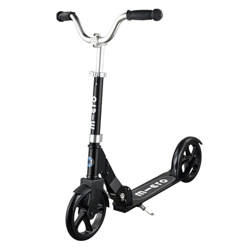 Micro Micro Scooter micro cruiser, faltbarer Low-Rider mit großen Rädern und breiter T-Bar, verfügbar in sechs Farben