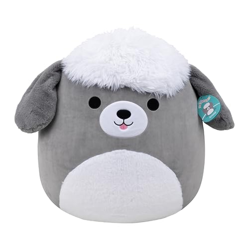 Squishmallows Arnold der Schäferhund, 50 cm Plüsch, superweiches Kuscheltier, offizielles Jazwares Produkt