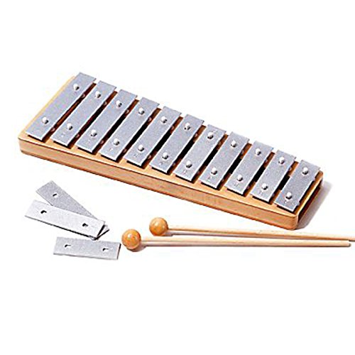 Sonor GP Sopr. Glockenspiel Primary mit Tasche BGP, Set für Xylophon-Spieler
