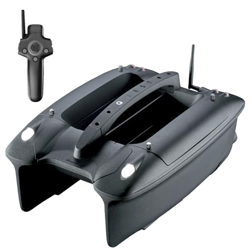 Deeper DQ0H10S10 RC Futter- und Köderboot, GPS-gesteuert mit Sonartechnologie, 533 mm