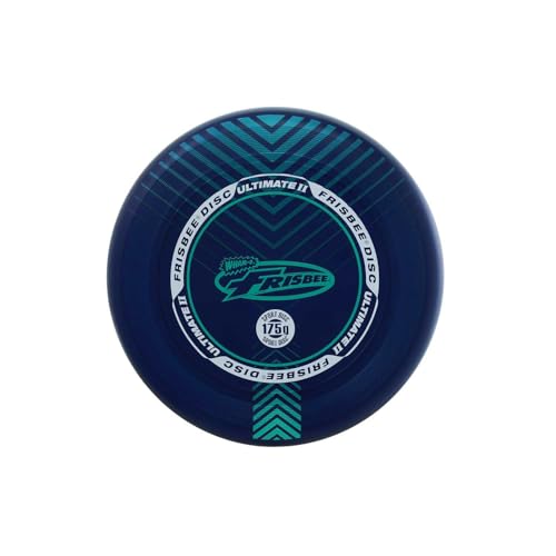 Frisbee Ultimate, Robuste Wettkampfscheibe mit einzigartigen Flugeigenschaften, Ø 27 cm, 175 g, Dark Blue/Green
