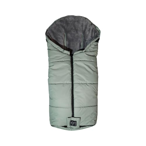 Kaiser Fußsack Sandy Thermo, Universal-Kinderwagen Fußsack für 6-36 Monate, 100x45 cm, waschbar bei 30°C