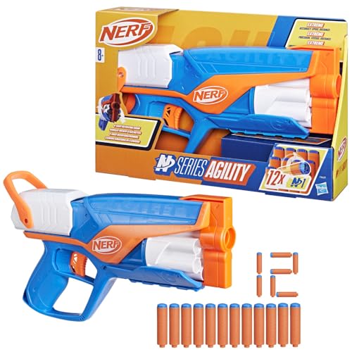 NERF N Series Agility Blaster, Blaster mit hoher Agilität