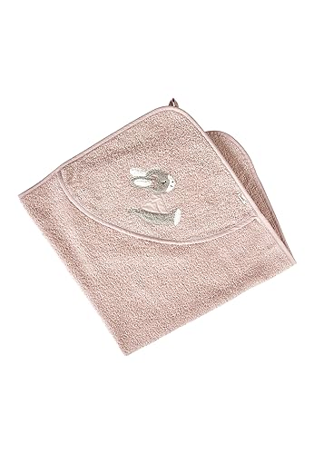 Sterntaler Kapuzen Badetuch 80 x 80 cm Esel Emmi Girl flora rose