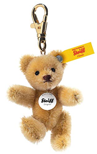 Steiff 039089 Mini Teddybär Schlüsselanhänger Mohair, 8 cm