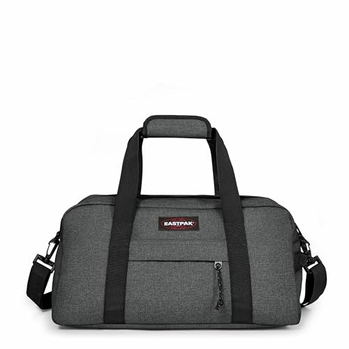 Eastpak Compact + Sporttasche 44 cm, schwarz, 100% Polyester, ideal für den Sport Einsatz