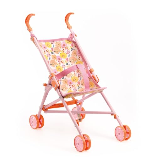 Djeco Pomea Poppenwagen Flowers - Preisvergleich