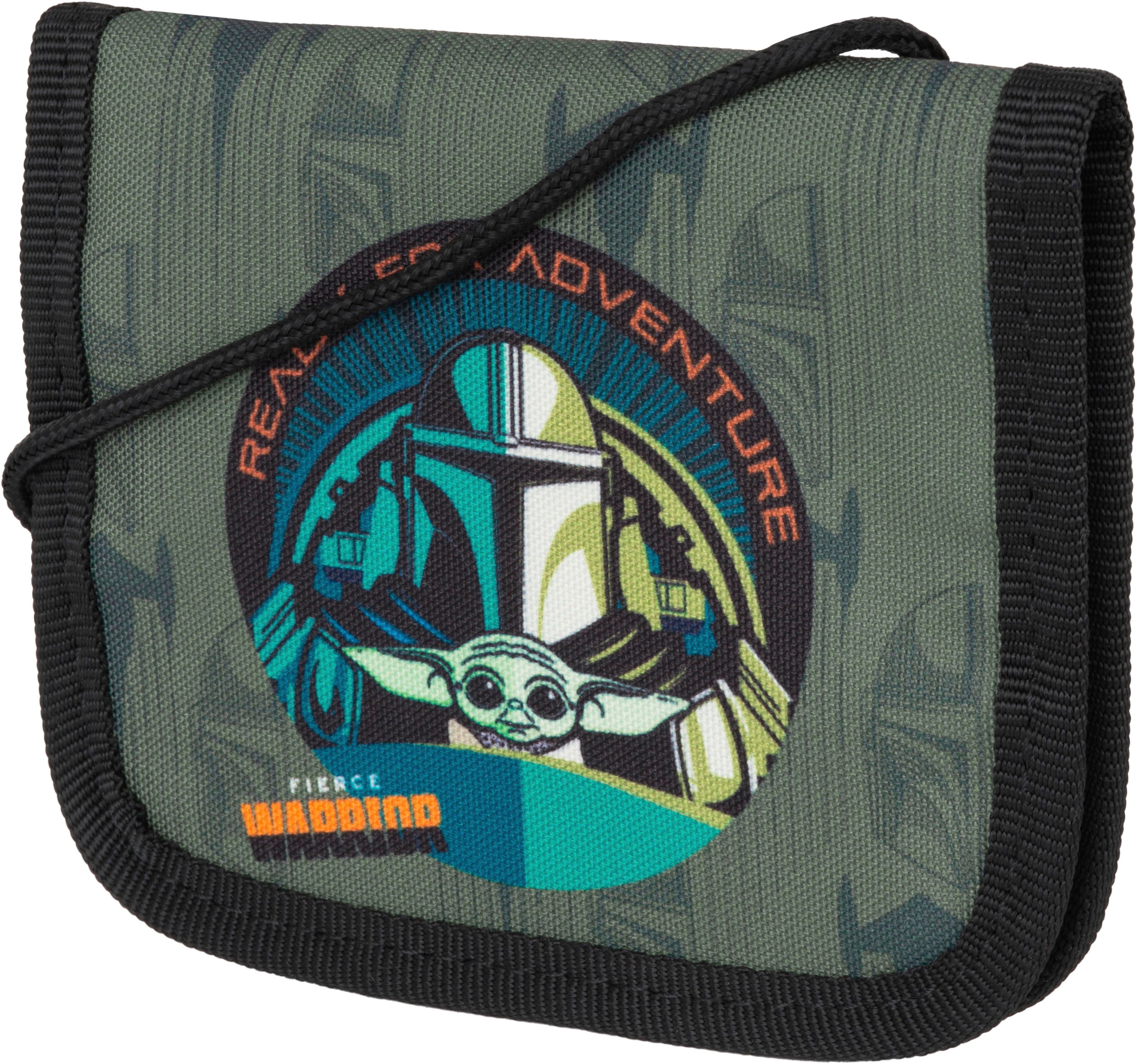 McNeill Brustbeutel Star Wars, Mandalorian - Kinder-Brustbeutel mit sicherem Transport und bequemer Aufbewahrung