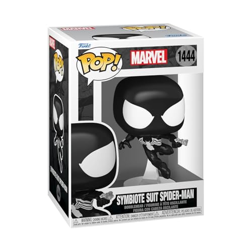 Funko Pop! Marvel: Symbiote Spider-Man, Vinyl-Sammelfigur in Sammlergröße 9,5 cm, offizielles Marvel Merchandise