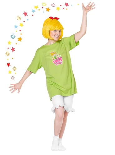 Maskworld Bibi Blocksberg Kostüm für Erwachsene - Größe: XL - Hexenstarkes Design in grün-weiß-rot, ideal für Halloween & Karneval