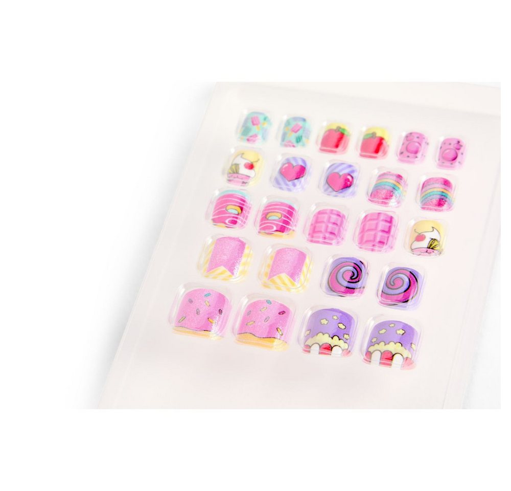 Canenco Sticker CREATE it! - Candy Nagelsticker - Einzigartige Nagelgestaltung, 1 Stück